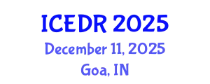 International Conference on Education and Development Research (ICEDR) December 11, 2025 - Goa, India