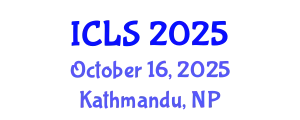 International Conference on Learning Sciences (ICLS) October 16, 2025 - Kathmandu, Nepal