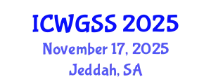 International Conference on Women’s, Gender, and Sexuality Studies (ICWGSS) November 17, 2025 - Jeddah, Saudi Arabia