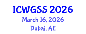 International Conference on Women’s, Gender, and Sexuality Studies (ICWGSS) March 16, 2026 - Dubai, United Arab Emirates