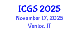 International Conference on Gender Studies (ICGS) November 17, 2025 - Venice, Italy