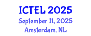 International Conference on Teaching, Education and Learning (ICTEL) September 11, 2025 - Amsterdam, Netherlands