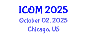 International Conference on Obesity Medicine (ICOM) October 02, 2025 - Chicago, United States