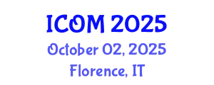 International Conference on Obesity Medicine (ICOM) October 02, 2025 - Florence, Italy