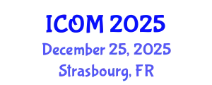 International Conference on Obesity Medicine (ICOM) December 25, 2025 - Strasbourg, France