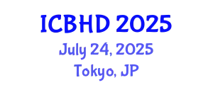International Conference on Bioethics and Human Dignity (ICBHD) July 24, 2025 - Tokyo, Japan