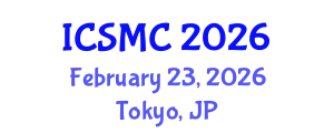 International Conference on Synthesis and Medicinal Chemistry (ICSMC) February 23, 2026 - Tokyo, Japan