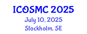 International Conference on Organic Synthesis and Medicinal Chemistry (ICOSMC) July 10, 2025 - Stockholm, Sweden