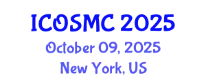 International Conference on Organic Synthesis and Medicinal Chemistry (ICOSMC) October 09, 2025 - New York, United States