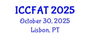 International Conference on Computational Finance and Algorithmic Trading (ICCFAT) October 30, 2025 - Lisbon, Portugal