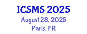 International Conference on Social Media and Society (ICSMS) August 28, 2025 - Paris, France