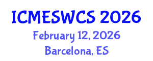 International Conference on Marginalization, Exclusion, and Social Work in a Changing Society (ICMESWCS) February 12, 2026 - Barcelona, Spain