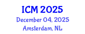 International Conference on Microbiome (ICM) December 04, 2025 - Amsterdam, Netherlands