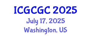 International Conference on Geopolymer Cement and Geopolymer Concrete (ICGCGC) July 17, 2025 - Washington, United States