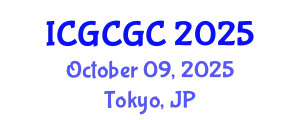 International Conference on Geopolymer Cement and Geopolymer Concrete (ICGCGC) October 09, 2025 - Tokyo, Japan