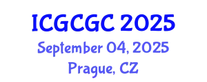 International Conference on Geopolymer Cement and Geopolymer Concrete (ICGCGC) September 04, 2025 - Prague, Czechia