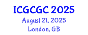 International Conference on Geopolymer Cement and Geopolymer Concrete (ICGCGC) August 21, 2025 - London, United Kingdom