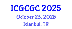 International Conference on Geopolymer Cement and Geopolymer Concrete (ICGCGC) October 23, 2025 - Istanbul, Turkey
