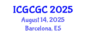 International Conference on Geopolymer Cement and Geopolymer Concrete (ICGCGC) August 14, 2025 - Barcelona, Spain