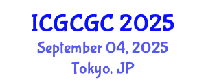 International Conference on Geopolymer Cement and Geopolymer Concrete (ICGCGC) September 04, 2025 - Tokyo, Japan