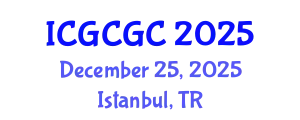 International Conference on Geopolymer Cement and Geopolymer Concrete (ICGCGC) December 25, 2025 - Istanbul, Turkey