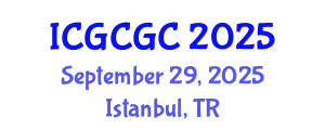 International Conference on Geopolymer Cement and Geopolymer Concrete (ICGCGC) September 29, 2025 - Istanbul, Turkey
