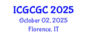 International Conference on Geopolymer Cement and Geopolymer Concrete (ICGCGC) October 02, 2025 - Florence, Italy