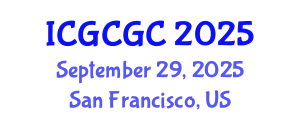 International Conference on Geopolymer Cement and Geopolymer Concrete (ICGCGC) September 29, 2025 - San Francisco, United States