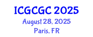 International Conference on Geopolymer Cement and Geopolymer Concrete (ICGCGC) August 28, 2025 - Paris, France