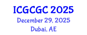 International Conference on Geopolymer Cement and Geopolymer Concrete (ICGCGC) December 29, 2025 - Dubai, United Arab Emirates