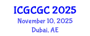 International Conference on Geopolymer Cement and Geopolymer Concrete (ICGCGC) November 10, 2025 - Dubai, United Arab Emirates
