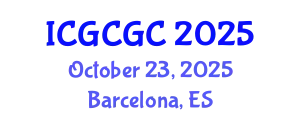 International Conference on Geopolymer Cement and Geopolymer Concrete (ICGCGC) October 23, 2025 - Barcelona, Spain