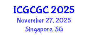 International Conference on Geopolymer Cement and Geopolymer Concrete (ICGCGC) November 27, 2025 - Singapore, Singapore