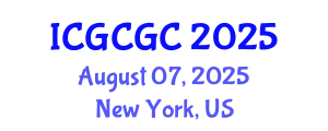 International Conference on Geopolymer Cement and Geopolymer Concrete (ICGCGC) August 07, 2025 - New York, United States