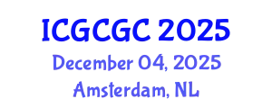 International Conference on Geopolymer Cement and Geopolymer Concrete (ICGCGC) December 04, 2025 - Amsterdam, Netherlands