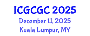 International Conference on Geopolymer Cement and Geopolymer Concrete (ICGCGC) December 11, 2025 - Kuala Lumpur, Malaysia