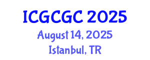 International Conference on Geopolymer Cement and Geopolymer Concrete (ICGCGC) August 14, 2025 - Istanbul, Turkey