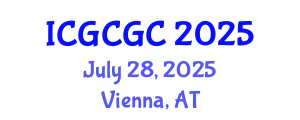 International Conference on Geopolymer Cement and Geopolymer Concrete (ICGCGC) July 28, 2025 - Vienna, Austria