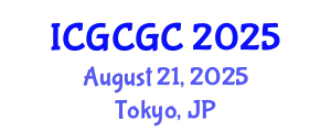 International Conference on Geopolymer Cement and Geopolymer Concrete (ICGCGC) August 21, 2025 - Tokyo, Japan