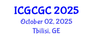 International Conference on Geopolymer Cement and Geopolymer Concrete (ICGCGC) October 02, 2025 - Tbilisi, Georgia