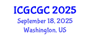 International Conference on Geopolymer Cement and Geopolymer Concrete (ICGCGC) September 18, 2025 - Washington, United States