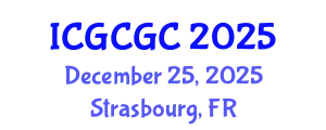 International Conference on Geopolymer Cement and Geopolymer Concrete (ICGCGC) December 25, 2025 - Strasbourg, France
