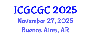 International Conference on Geopolymer Cement and Geopolymer Concrete (ICGCGC) November 27, 2025 - Buenos Aires, Argentina