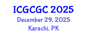 International Conference on Geopolymer Cement and Geopolymer Concrete (ICGCGC) December 29, 2025 - Karachi, Pakistan