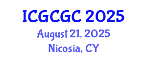 International Conference on Geopolymer Cement and Geopolymer Concrete (ICGCGC) August 21, 2025 - Nicosia, Cyprus