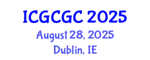 International Conference on Geopolymer Cement and Geopolymer Concrete (ICGCGC) August 28, 2025 - Dublin, Ireland