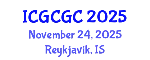 International Conference on Geopolymer Cement and Geopolymer Concrete (ICGCGC) November 24, 2025 - Reykjavik, Iceland