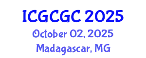 International Conference on Geopolymer Cement and Geopolymer Concrete (ICGCGC) October 02, 2025 - Madagascar, Madagascar