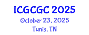 International Conference on Geopolymer Cement and Geopolymer Concrete (ICGCGC) October 23, 2025 - Tunis, Tunisia