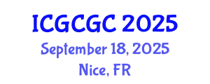 International Conference on Geopolymer Cement and Geopolymer Concrete (ICGCGC) September 18, 2025 - Nice, France